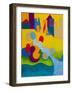 Sunbathing at the Edge of the Town, 2009-Jan Groneberg-Framed Giclee Print