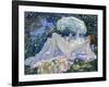 Sunbathing, C.1913-Frederick Carl Frieseke-Framed Giclee Print