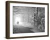 Sunbathing-Thomas Barbey-Framed Giclee Print