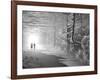 Sunbathing-Thomas Barbey-Framed Giclee Print