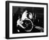 Sunbeam 1000hp World Land speed record attempt at Daytona 1927-null-Framed Photographic Print