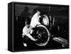 Sunbeam 1000hp World Land speed record attempt at Daytona 1927-null-Framed Stretched Canvas