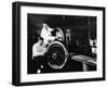 Sunbeam 1000hp World Land speed record attempt at Daytona 1927-null-Framed Photographic Print