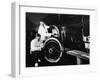 Sunbeam 1000hp World Land speed record attempt at Daytona 1927-null-Framed Photographic Print