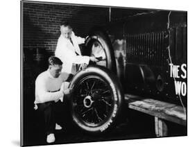 Sunbeam 1000hp World Land speed record attempt at Daytona 1927-null-Mounted Photographic Print