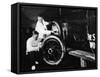 Sunbeam 1000hp World Land speed record attempt at Daytona 1927-null-Framed Stretched Canvas