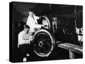 Sunbeam 1000hp World Land speed record attempt at Daytona 1927-null-Stretched Canvas