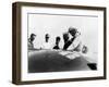 Sunbeam 1000hp World Land speed record attempt at Daytona 1927-null-Framed Photographic Print