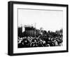 Sunbeam 1000hp World Land speed record attempt at Daytona 1927-null-Framed Photographic Print