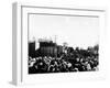 Sunbeam 1000hp World Land speed record attempt at Daytona 1927-null-Framed Photographic Print