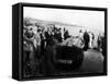 Sunbeam 1000hp World Land speed record attempt at Daytona 1927-null-Framed Stretched Canvas