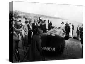 Sunbeam 1000hp World Land speed record attempt at Daytona 1927-null-Stretched Canvas