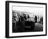 Sunbeam 1000hp World Land speed record attempt at Daytona 1927-null-Framed Photographic Print