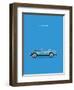 Sunbeam Alpine Sport 53-Mark Rogan-Framed Art Print