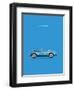 Sunbeam Alpine Sport 53-Mark Rogan-Framed Art Print