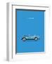 Sunbeam Alpine Sport 53-Mark Rogan-Framed Art Print