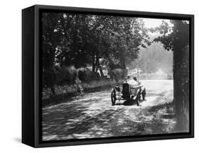 Sunbeam at 1914 Isle of Man TT race, Kenelm Lee Guinness-null-Framed Stretched Canvas