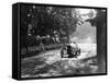 Sunbeam at 1914 Isle of Man TT race, Kenelm Lee Guinness-null-Framed Stretched Canvas