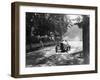 Sunbeam at 1914 Isle of Man TT race, Kenelm Lee Guinness-null-Framed Premium Photographic Print