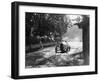 Sunbeam at 1914 Isle of Man TT race, Kenelm Lee Guinness-null-Framed Premium Photographic Print