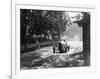 Sunbeam at 1914 Isle of Man TT race, Kenelm Lee Guinness-null-Framed Photographic Print