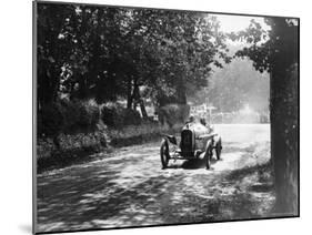 Sunbeam at 1914 Isle of Man TT race, Kenelm Lee Guinness-null-Mounted Photographic Print