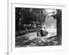 Sunbeam at 1914 Isle of Man TT race, Kenelm Lee Guinness-null-Framed Photographic Print