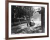 Sunbeam at 1914 Isle of Man TT race, Kenelm Lee Guinness-null-Framed Photographic Print