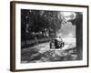 Sunbeam at the Isle of Man Tt Race, 1914-null-Framed Photographic Print