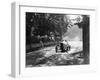 Sunbeam at the Isle of Man Tt Race, 1914-null-Framed Photographic Print