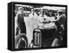 Sunbeam at the Spasish Grand Prix, Sitges, Near Barcelona, 1923-null-Framed Stretched Canvas