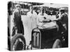 Sunbeam at the Spasish Grand Prix, Sitges, Near Barcelona, 1923-null-Stretched Canvas