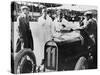 Sunbeam at the Spasish Grand Prix, Sitges, Near Barcelona, 1923-null-Stretched Canvas