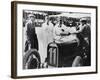 Sunbeam at the Spasish Grand Prix, Sitges, Near Barcelona, 1923-null-Framed Photographic Print