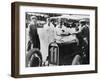 Sunbeam at the Spasish Grand Prix, Sitges, Near Barcelona, 1923-null-Framed Photographic Print