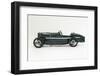 Sunbeam Cub Childrens motorised pedal car-null-Framed Photographic Print