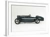 Sunbeam Cub Childrens motorised pedal car-null-Framed Photographic Print