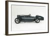 Sunbeam Cub Childrens motorised pedal car-null-Framed Photographic Print