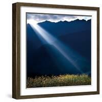 Sunbeam In Sapa Town-Nhiem Hoang The-Framed Giclee Print