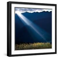 Sunbeam In Sapa Town-Nhiem Hoang The-Framed Giclee Print