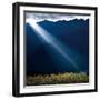 Sunbeam In Sapa Town-Nhiem Hoang The-Framed Giclee Print