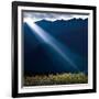 Sunbeam In Sapa Town-Nhiem Hoang The-Framed Giclee Print