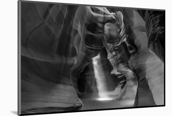 Sunbeam in Upper Antelope Canyon near Page, Arizona, USA-Chuck Haney-Mounted Photographic Print