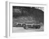 Sunbeam of BO Davis and Bentley of Major H Butler racing at a BARC meeting, Brooklands, 1930-Bill Brunell-Framed Photographic Print