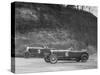 Sunbeam of BO Davis and Bentley of Major H Butler racing at a BARC meeting, Brooklands, 1930-Bill Brunell-Stretched Canvas