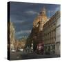 Sunbeam on Harrods, 2018-Tom Hughes-Stretched Canvas