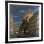 Sunbeam on Harrods, 2018-Tom Hughes-Framed Giclee Print