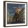 Sunbeam on Harrods, 2018-Tom Hughes-Framed Giclee Print