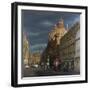 Sunbeam on Harrods, 2018-Tom Hughes-Framed Giclee Print