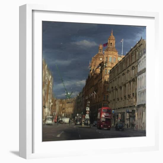 Sunbeam on Harrods, 2018-Tom Hughes-Framed Giclee Print